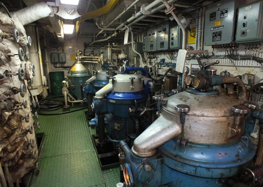 Сепаратор льяльных вод