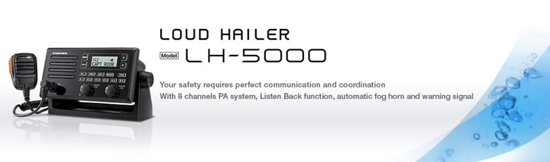 LOUD HAILER Furuno LH-5000