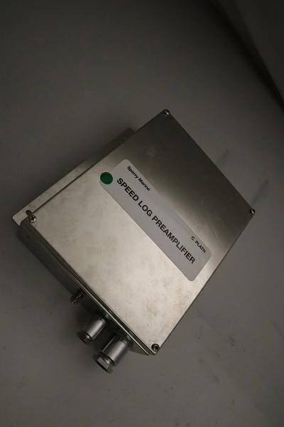 Sperry Marine Speed Log PreamPlifler Type 2863 AA б/у s/n 1613030 (Индия 3) раб. 1
