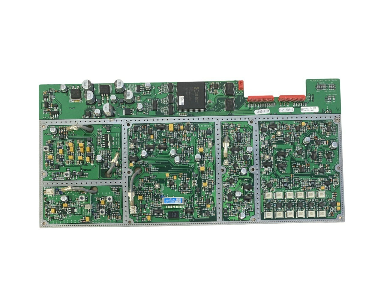 Плата 636515DF-6 s/n 0026-0442, б/у, на проверку 1