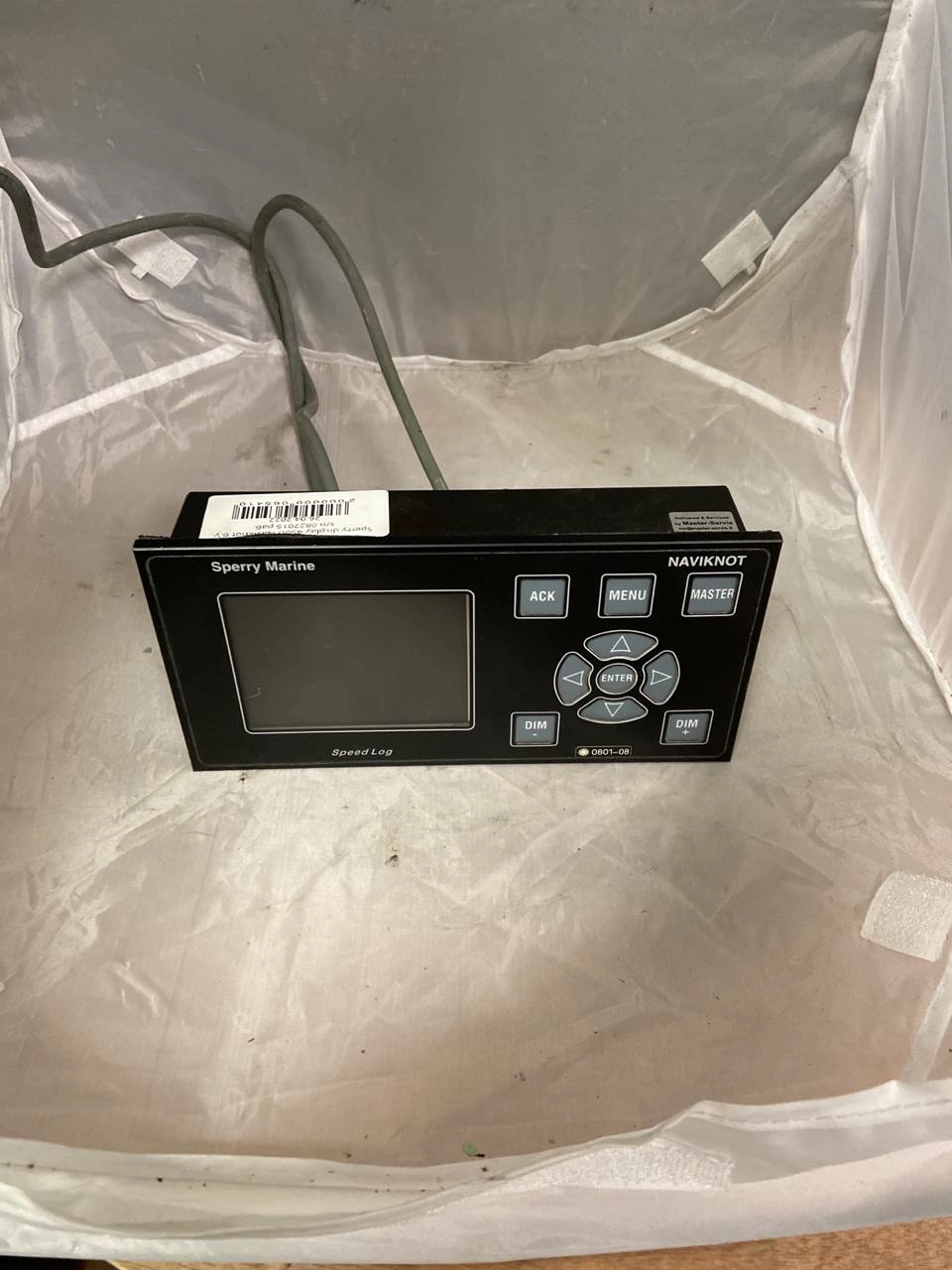 Sperry display 450D Naviknot б.у. s.n 0827015 раб. 1