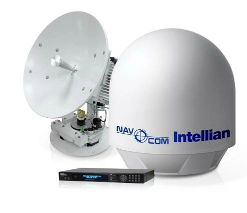 Система приема спутникового телевизионного сигнала Intellian T-Series