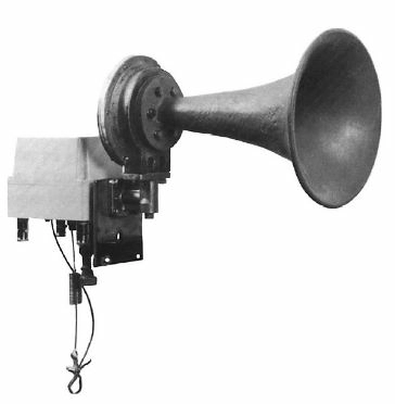 Судовой тифон Kockum Sonics AT 150/330