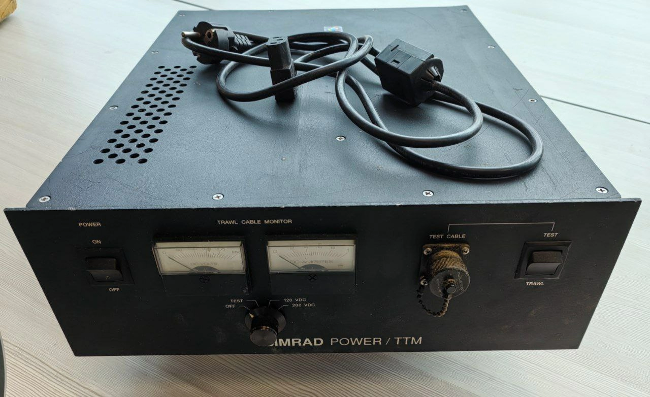 Блок питания и управления SIMRAD p.n 901-6020000 Power/TTM б.у s.n 1006017 на проверку 1