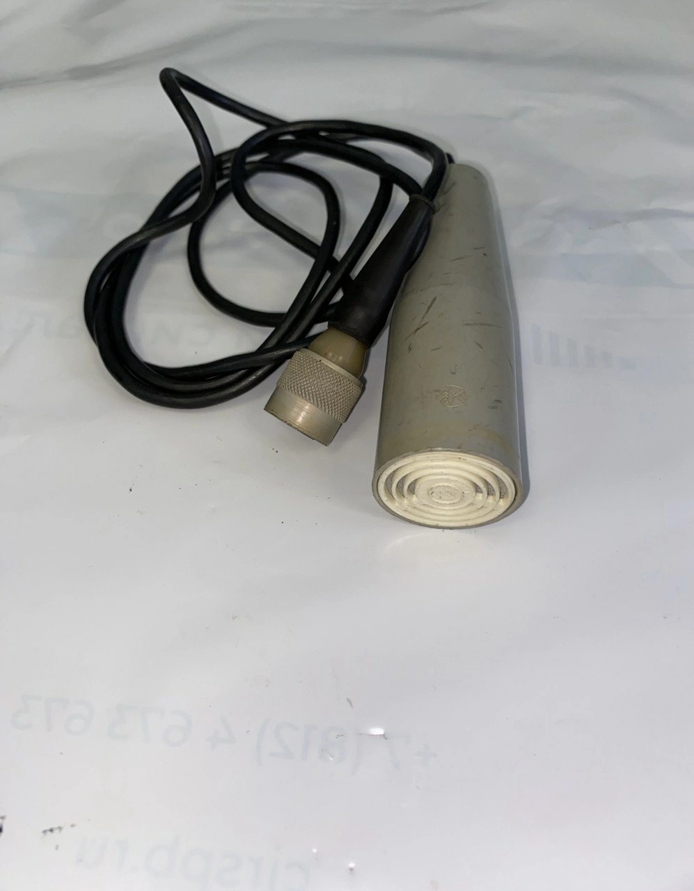 Микрофон Октава МД-271 без s/n, б/у, на проверку 1