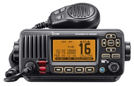Морская станция ICOM IC-M423/423G