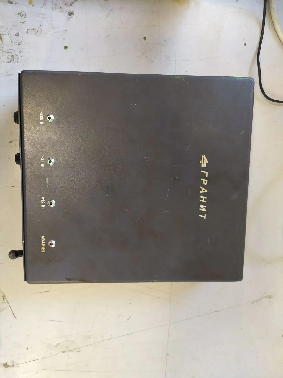 Блок питания Гранит СВЭ 24 б/у s/n 0882 на проверку 1