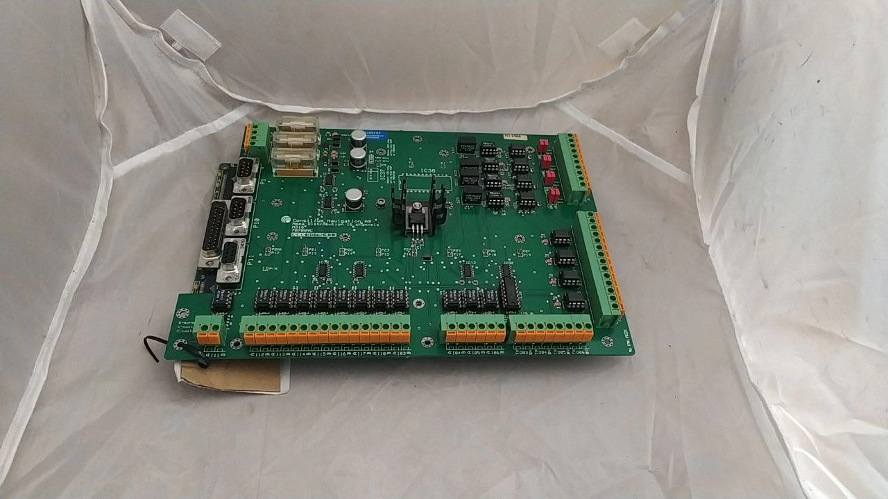 Плата для VDR CONSILIUM NAVIGATION AB 16 б.у. s.n TO 1966 на проверку 1