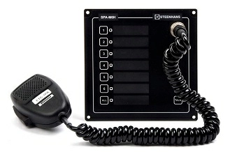 Командно-вещательная установка Zenitel SPA-V2