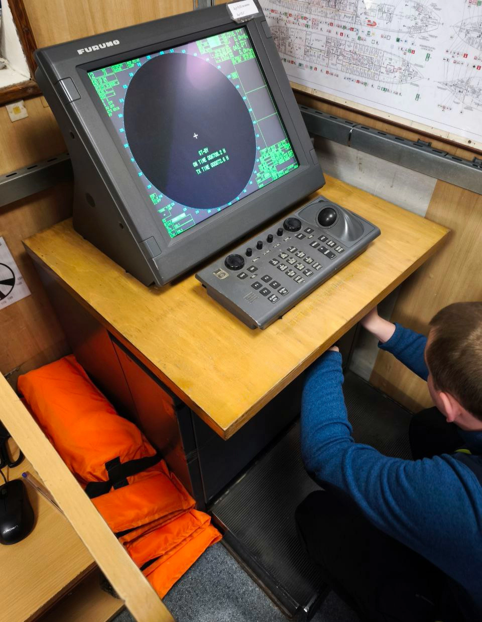 Монтаж оборудования