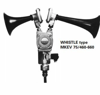 Судовой тифон Kockum Sonics MKEV 75/460-660