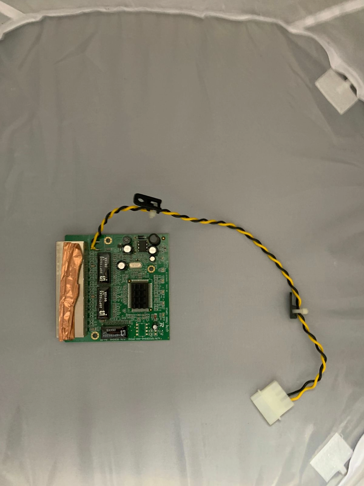 Плата GEB1046 rev. PP s.n. 6C0034 б.у на проверку 1