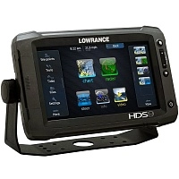 Картплоттер Lowrance HDS-9 Carbon