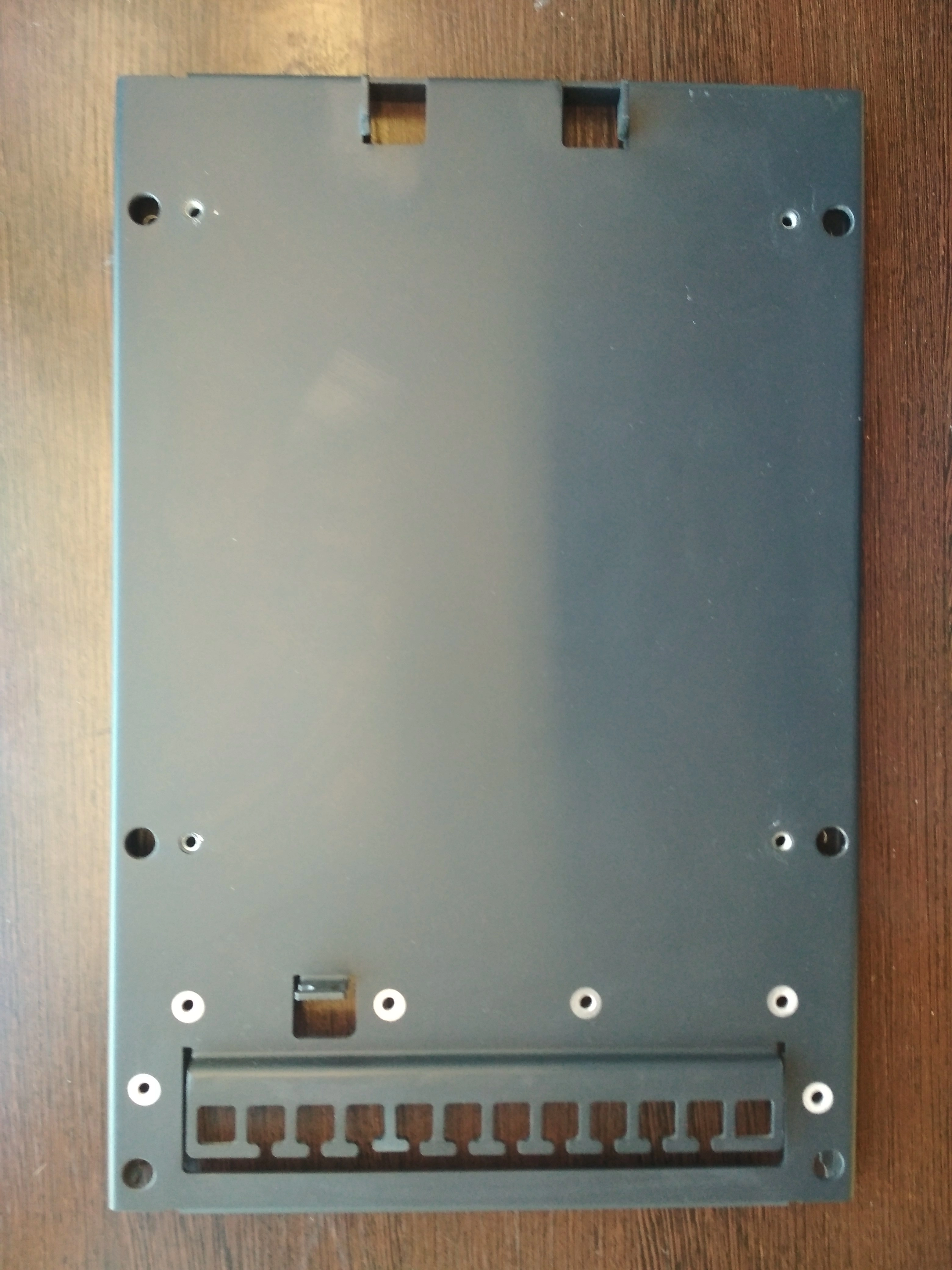 Кронштейн крепления блока питания Sailor 6080 б/у 1