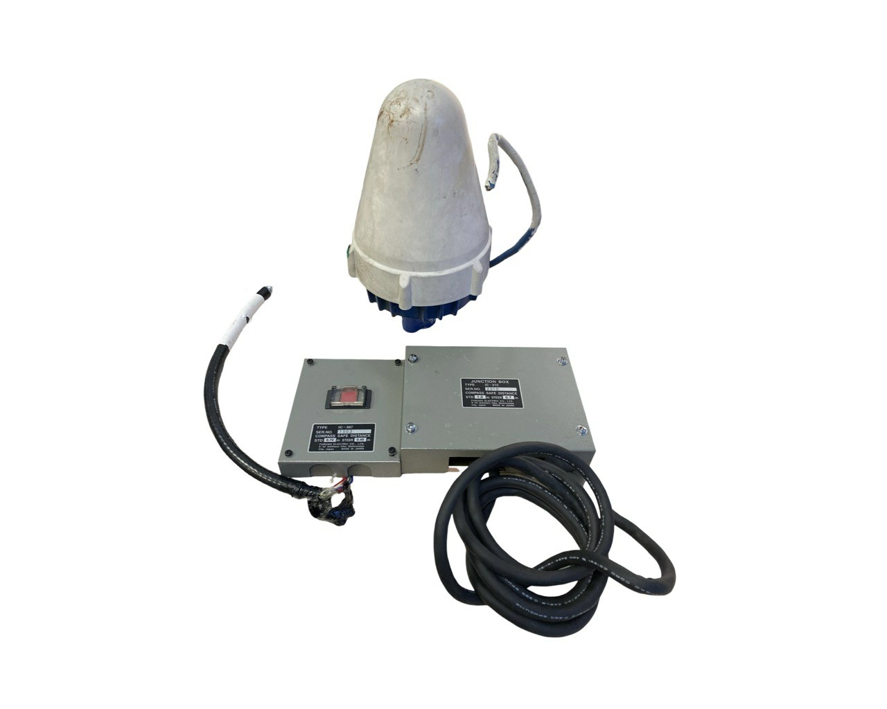 Судовая земная станция Furuno Felcom 16 s.n 455340, б.у, рабочее 1