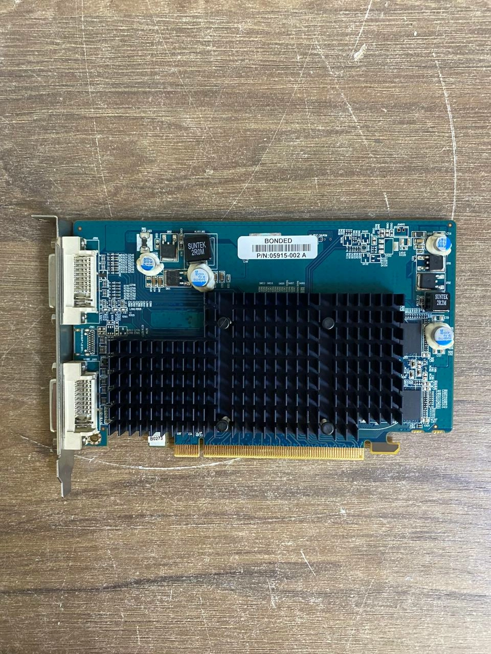 Видеокарта Vision Master HD5450 s/n A155000002303 б/у 1