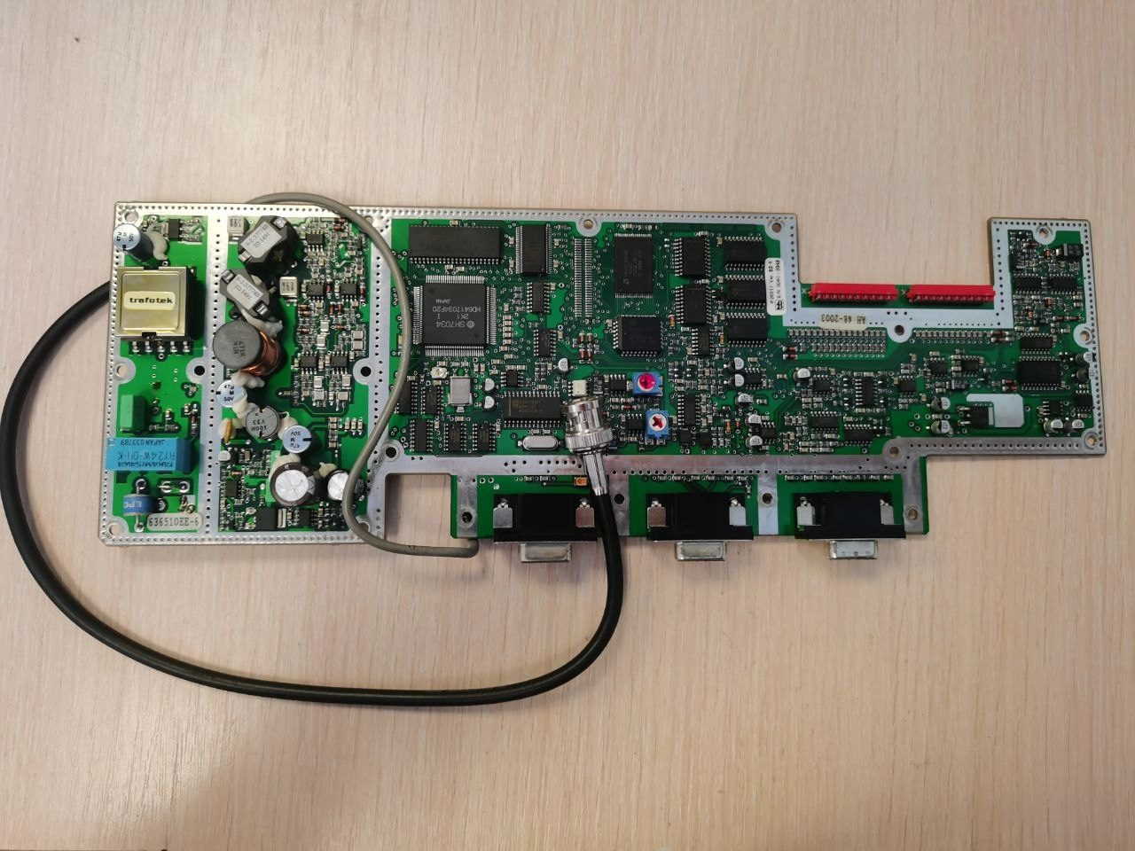 Плата Control/Intercon 36510 радиостанции Sailor HT4610 s/n 0040-046 б.у. на проверку 1