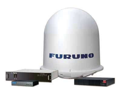 Терминал Furuno VSAT FV-100