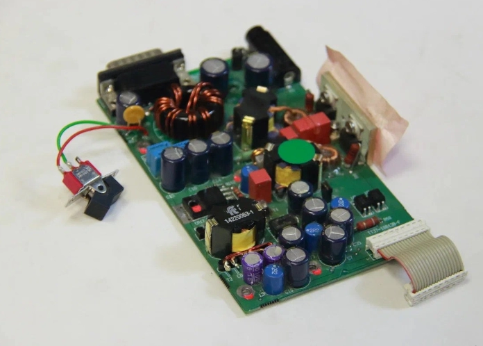 Плата питания ИНМАРСАТ ТТ37-106138F s.n 0446 б.у на проверку 1