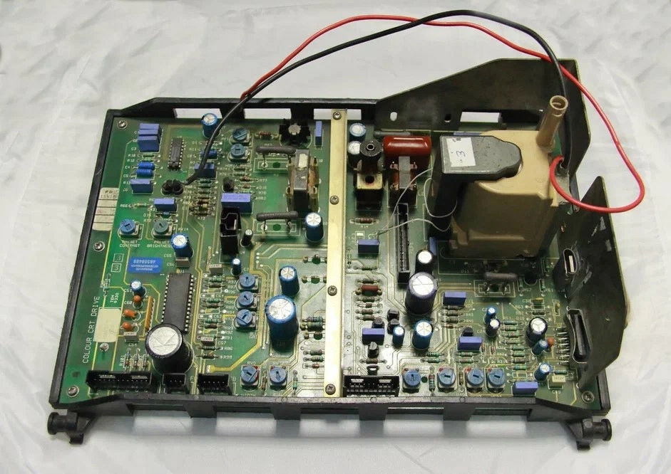 Плата развертки BRIDGE MASTER II 65620801 б.у. s/n 15416 на проверку 1