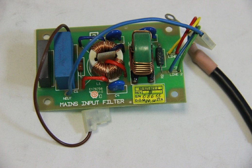 Mains Unit Filter 65825822-2 s/n 08221 на проверку 1