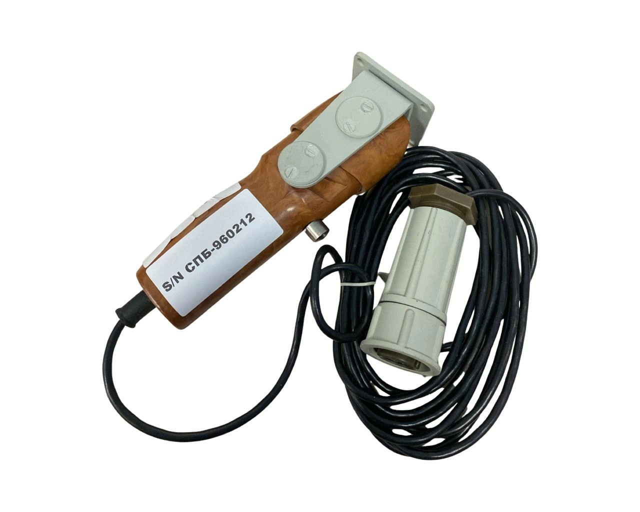 Микрофон Рябина МВ-3К s.n СПБ-960212, б.у, рабочее 1