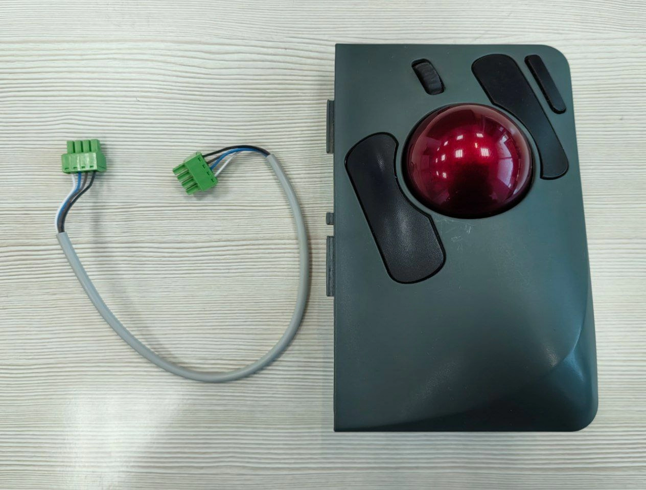 Трэкбол TRANSAS ES6 б.у s.n 104024 на проверку 1