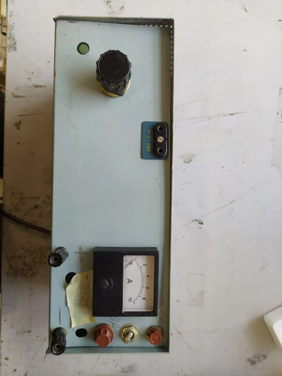 Лабораторный блок питания б/у б/s/n на проверку 1