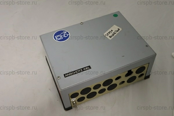 Соединительная коробка Гирокомпаса STANDARD 20, 110.224 NG001  (б.у.) s/n 1238 раб.