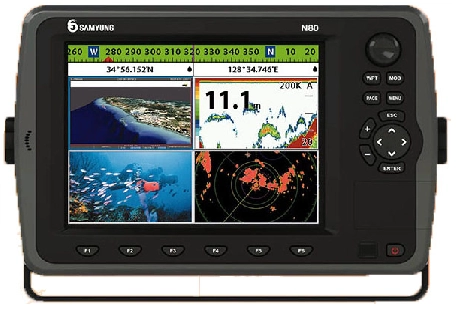 Картплоттер Samyung N80