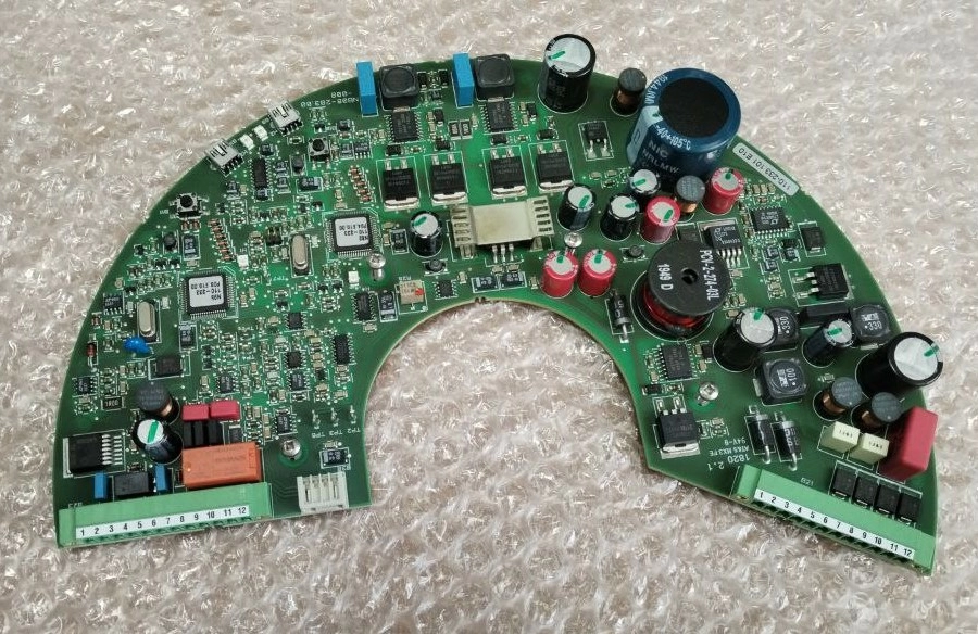 Плата Outer sphere PCB, p.n 110-233.101 E10, s.n 3609386011012, б.у, рабочая 1