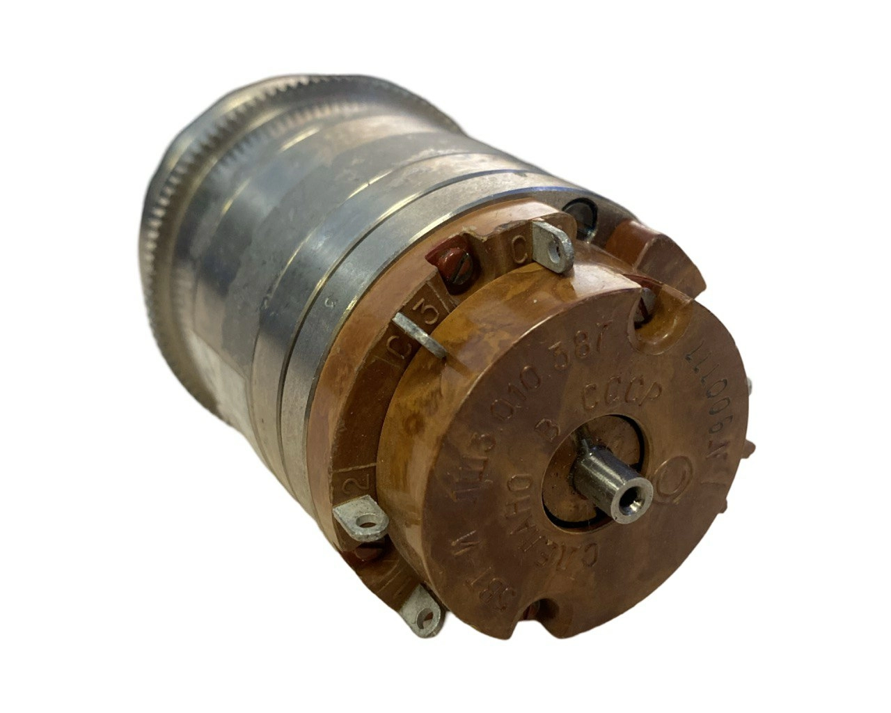 Сельсин двигатель 5ВТ-И б.у. s.n 900777 на проверку 1