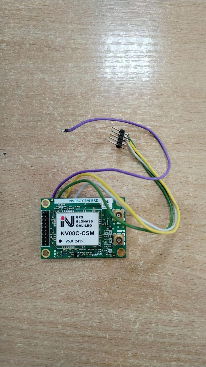 Модуль GPS NV08C-CSM-BRD V5.0 2415, б.у, на проверку 1