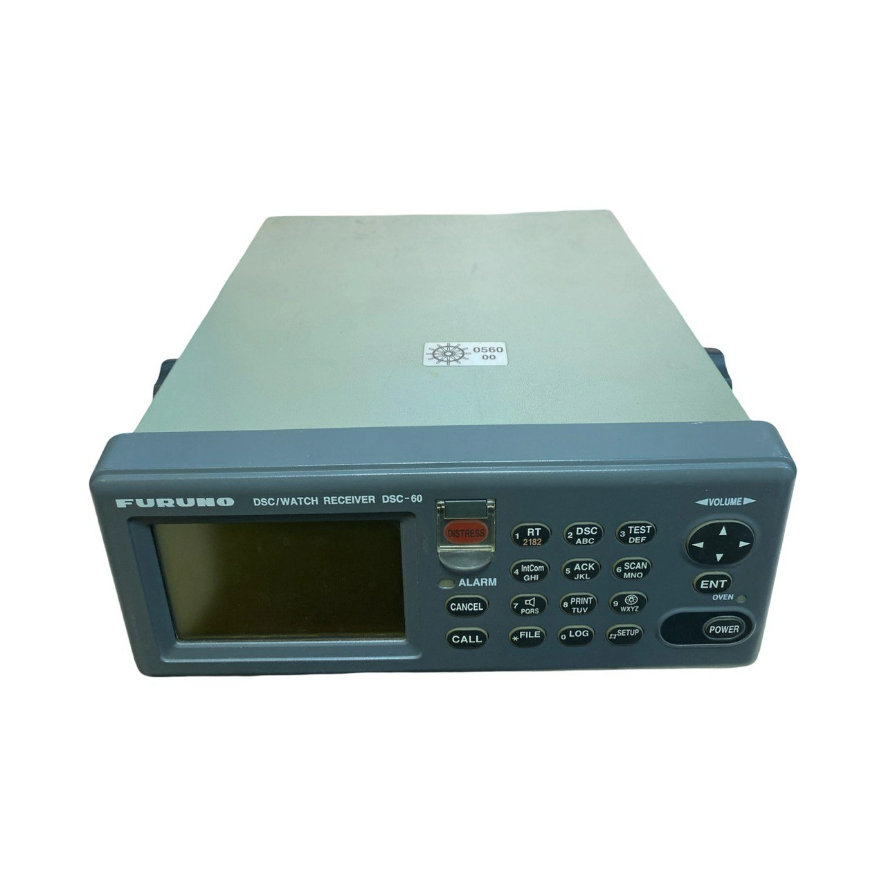 ПВ/КВ радиостанция ЦИВ Furuno DSC-60 s/n 3516-1495 б.у. на проверку 1
