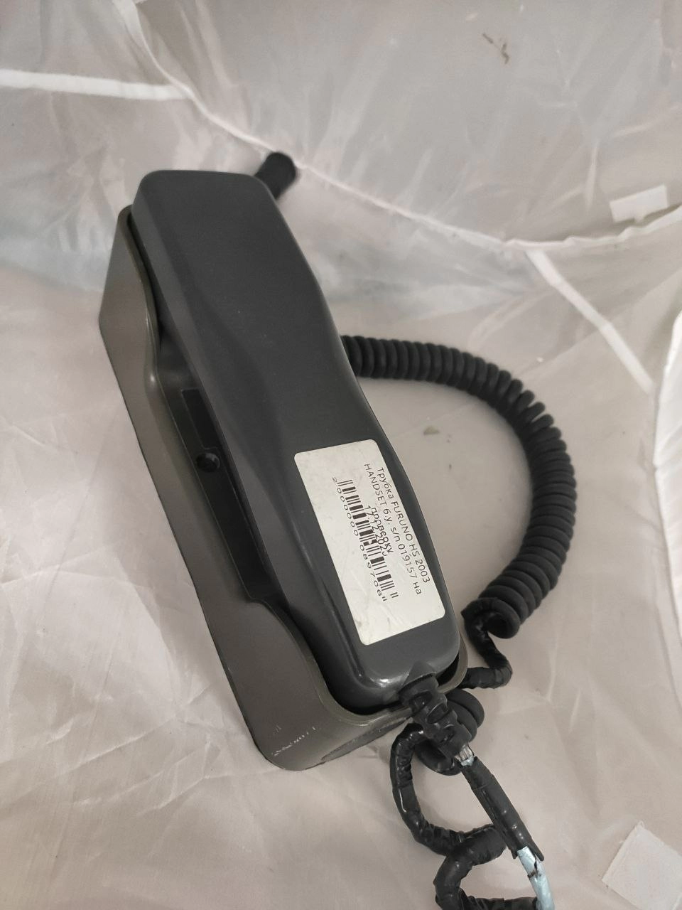 Трубка FURUNO HS 2001 HANDSET б.у. s/n 010403 (Эстония) раб. 1