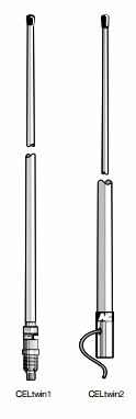 Антенна AC Marine CELtwin1 и CELtwin2