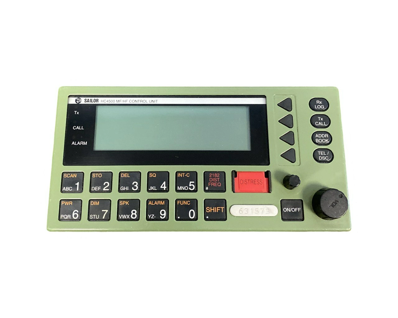 Sailor HC4500 MF/HF Control Unit s/n 631573, б/у, на проверку 1