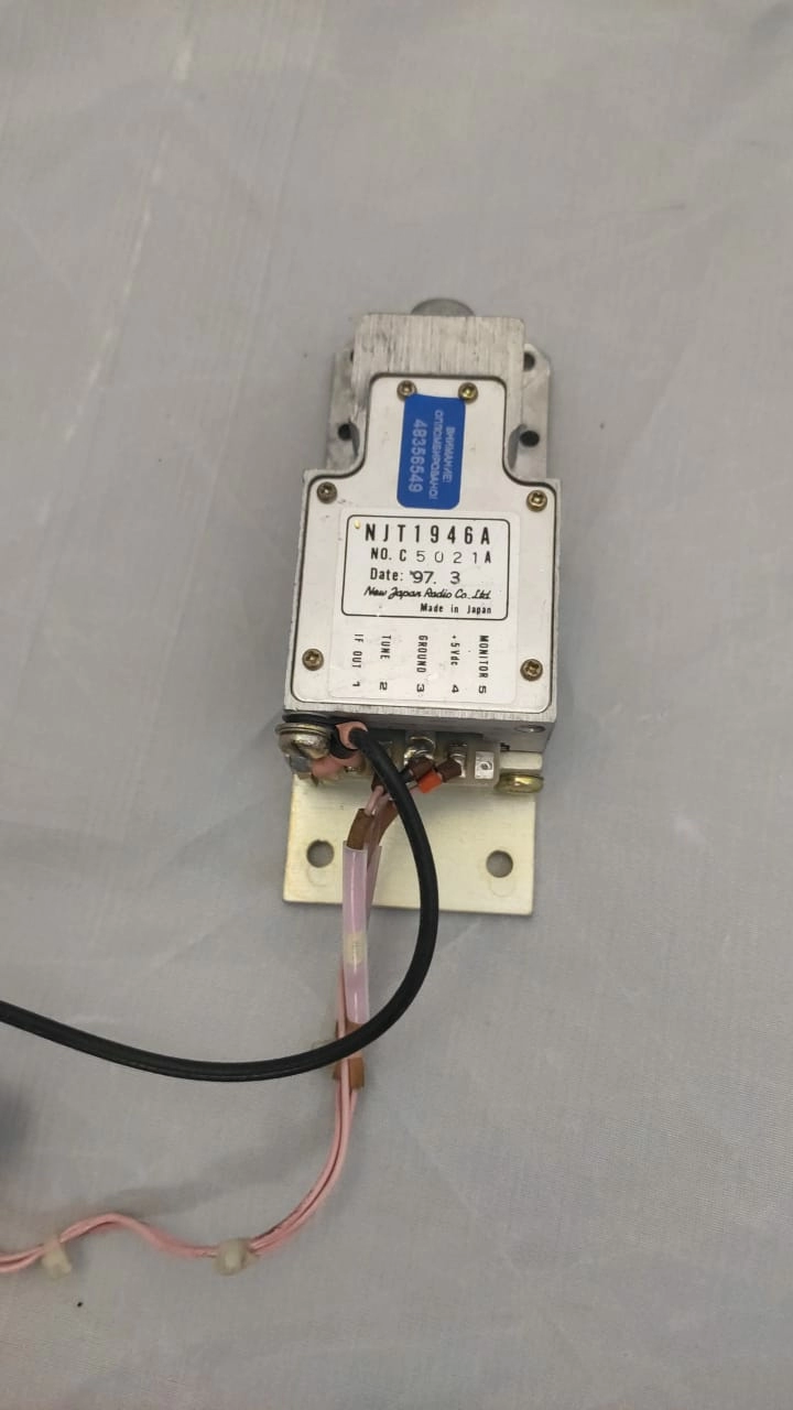 JRC NJT1946 X-band Radar Front End Module s/n 9505007 б/у на проверку 1