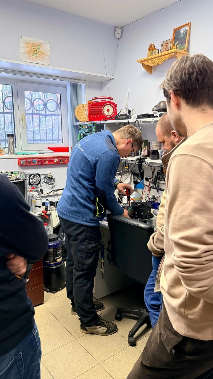 Обучение инспекторов РС