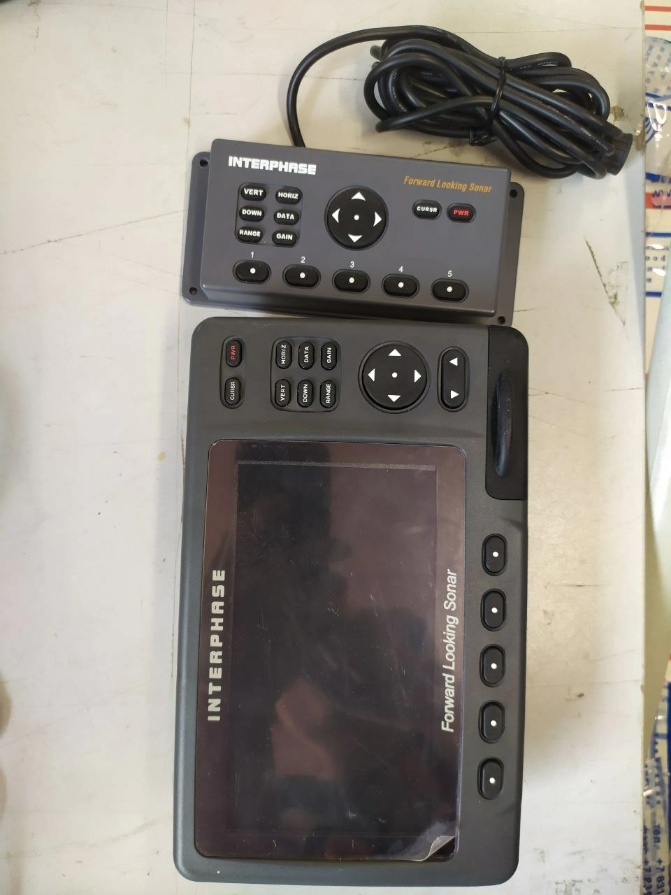 Эхолот Interface FLS б/у s/n 812-u-44815 на проверку 1