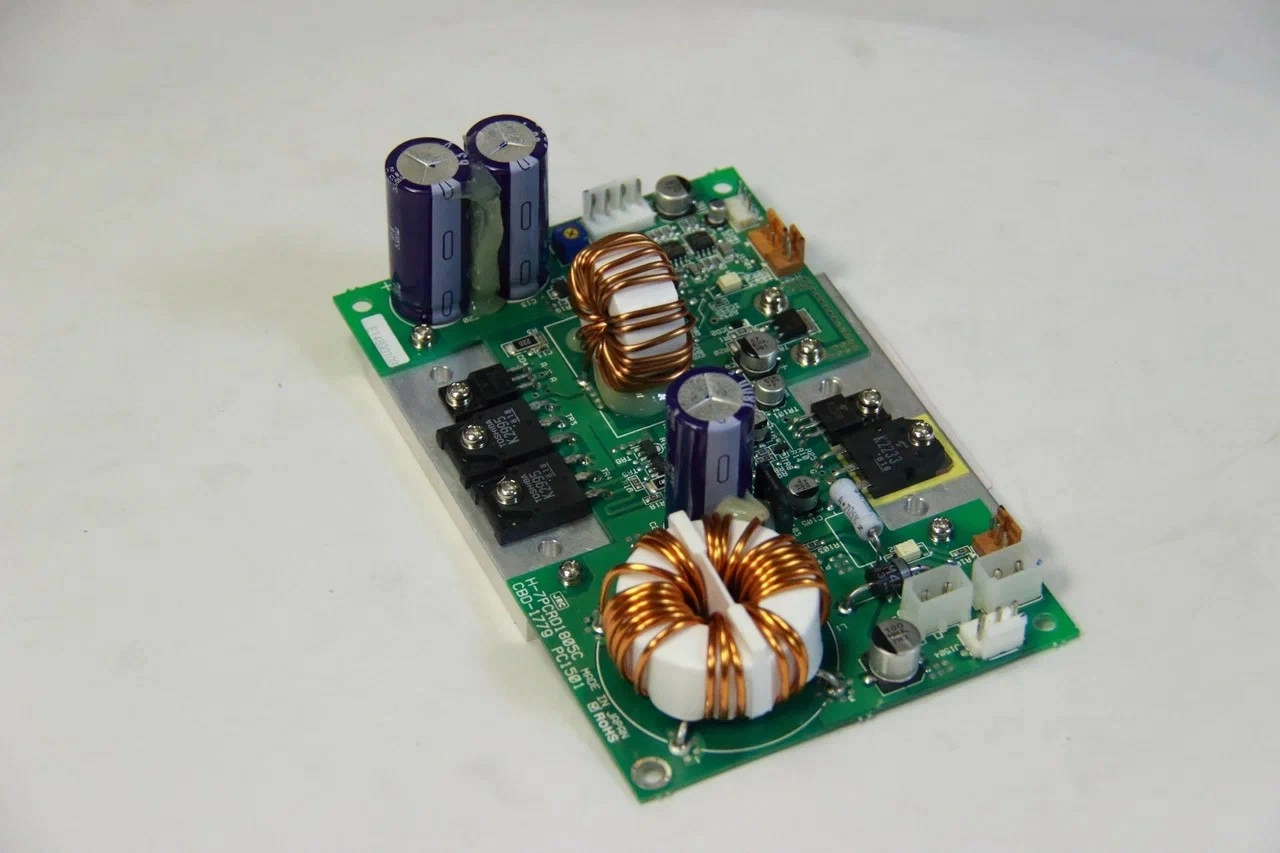 Плата JRC Motor CTRL Power Circuit Radar CBD-1779 PC1501 (б.у.) s/nE14890103 на проверку 1