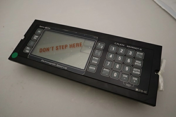 Sperry Marine Electromagnetic Speed Log Type 4718-BA s/n 5286 раб ...