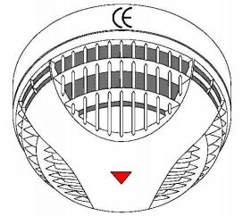 Оптический дымовой извещатель UTD 521