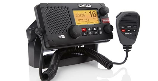 Морская станция Simrad RS35