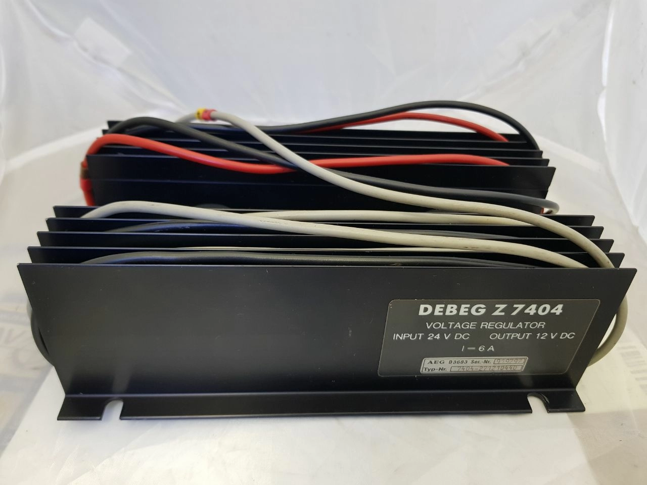 DEBEG Z 7404 VOLTAGE REGULATOR  AEG D3683 б.у s.n 919797 раб. 1