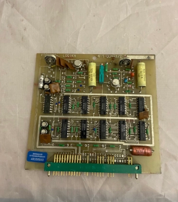 Плата KPP800 logika 4-1-00490 б.s.n б.у на проверку