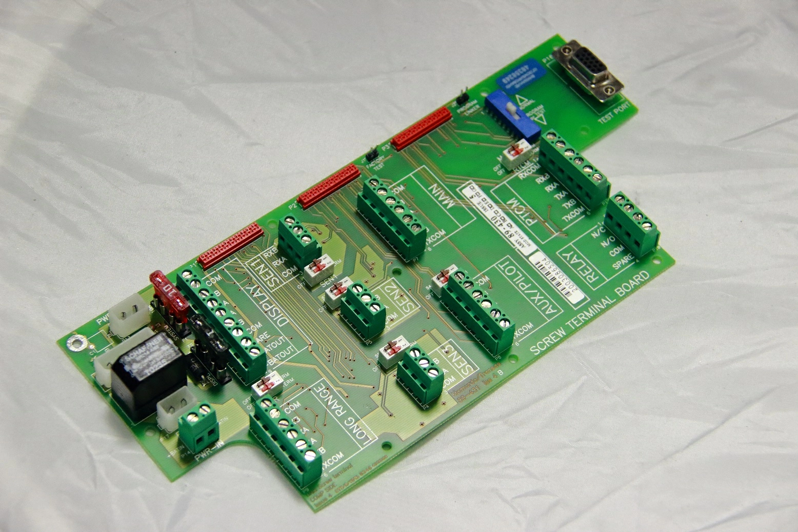 Плата соединительная АИС-Т101 McMURDO\TRANSAS 89-431 б.у. s/n 2003086504 на проверку 1