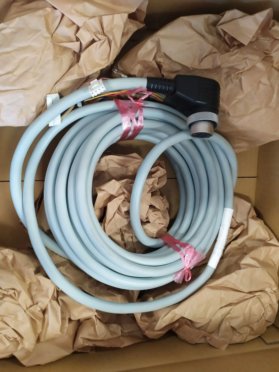 Кабель для радара Furuno rw8577-3 б/у б/s/n на проверку 1