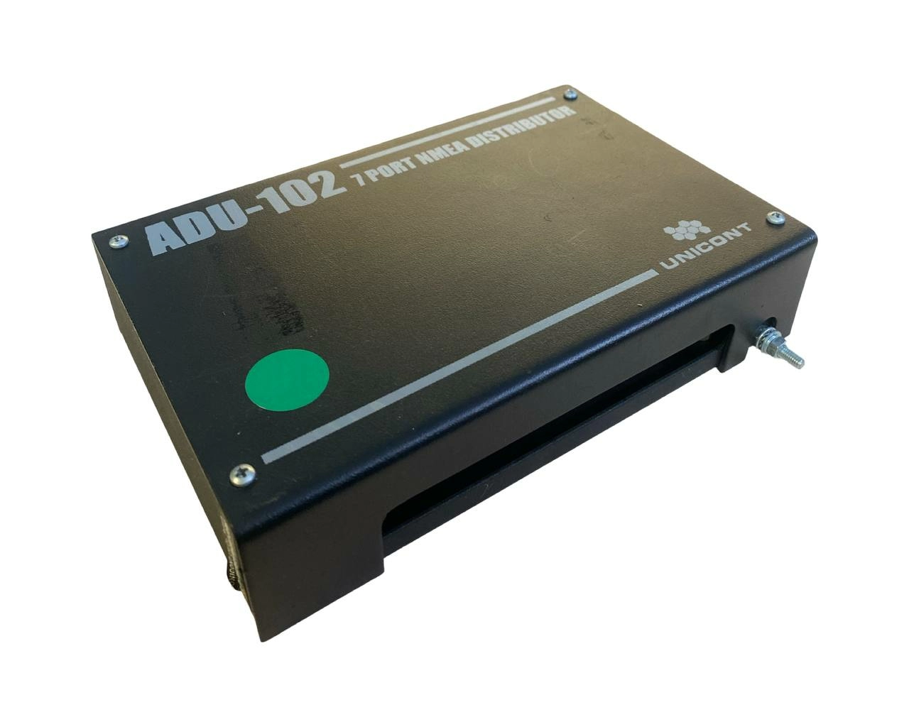 Усилитель-размножитель сигнала NMEA Unicont ADU-102 s.n 102050602.376, б.у, рабочее 1