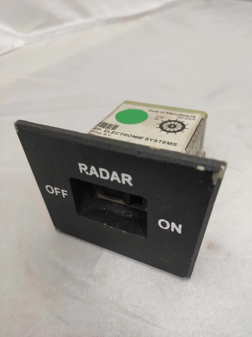 Переключатель для радара 65826656, s/n 103564/7 б/у раб. 1